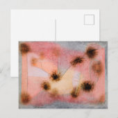 Carte Postale Paul Klee - Plantes robustes (Devant / Derrière)