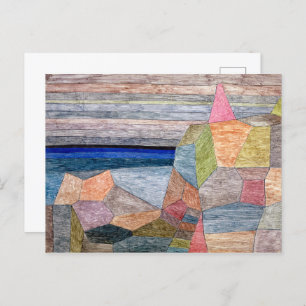 Carte Postale Paul Klee Promontorio Ph