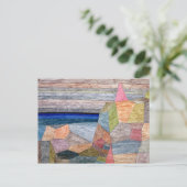 Carte Postale Paul Klee | Promontorio Ph | (Debout devant)