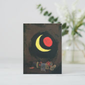 Carte Postale Paul Klee- Rêve Fort (Debout devant)