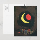 Carte Postale Paul Klee- Rêve Fort (Devant / Derrière)