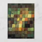Carte Postale Paul Klee son ancien (Devant)