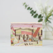 Carte Postale Paul Klee - Station L 112 (Debout devant)