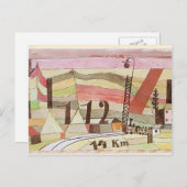 Carte Postale Paul Klee - Station L 112 (Devant / Derrière)