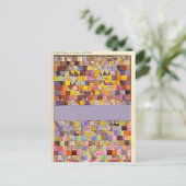 Carte Postale Paul Klee : Une fois émergé de Grey of Night (Debout devant)