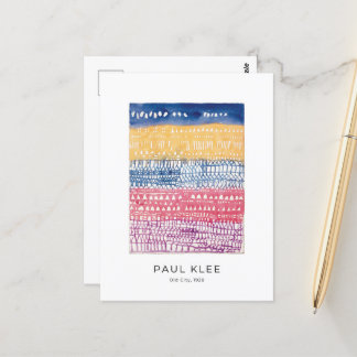 Carte Postale Paul Klee, Vieille Ville, Art Abstrait moderne col