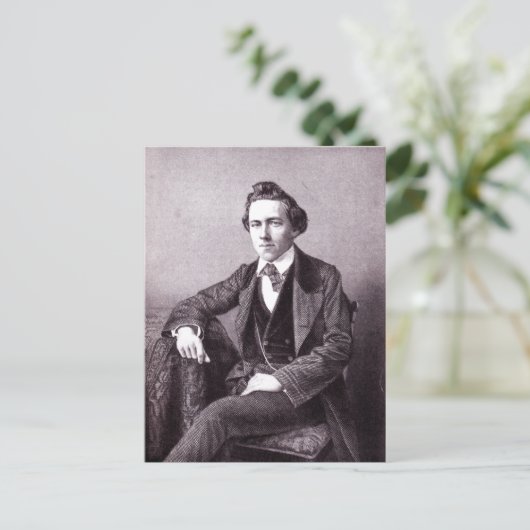 Carte postale Paul Morphy (Debout devant)