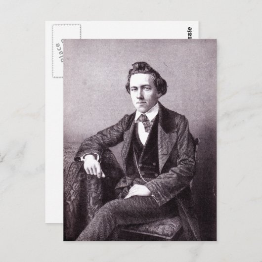 Carte postale Paul Morphy (Devant / Derrière)