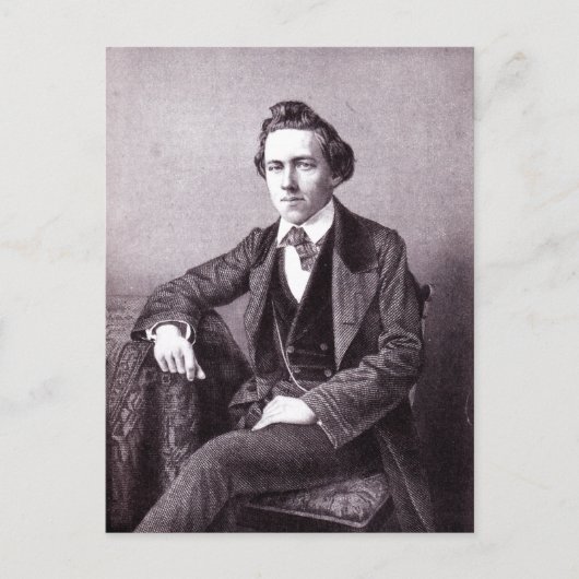 Carte postale Paul Morphy (Devant)