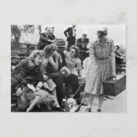 Paul Robeson et ses amis, années 1940