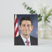 Carte Postale Paul Ryan (Debout devant)