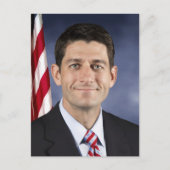 Carte Postale Paul Ryan (Devant)