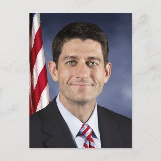 Carte Postale Paul Ryan (Devant)