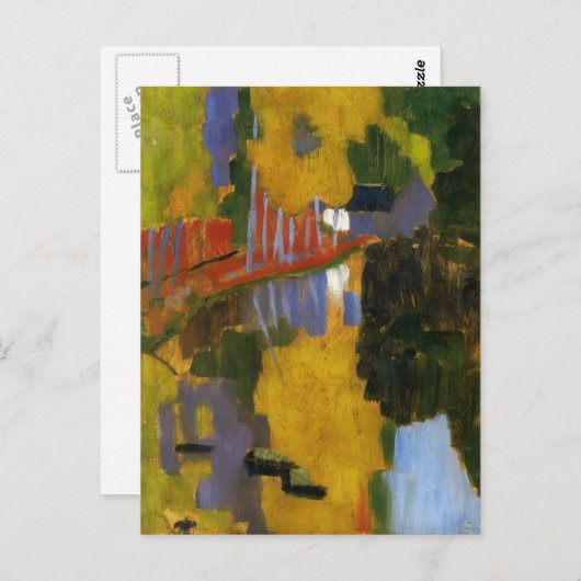 Carte Postale Paul Serusier - Le Talisman (Devant / Derrière)