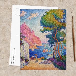 Carte Postale Paul Signac - Capo di Noli