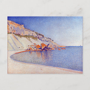 Carte Postale Paul Signac Cassis, Casquette Lombard, Opus 1966