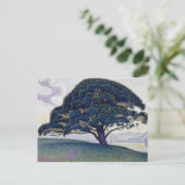 Carte Postale Paul Signac - Le pin Bonaventure (Debout devant)