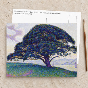 Carte Postale Paul Signac - Le pin de Bonaventure
