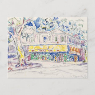 Carte Postale paul signac maison de van gogh arles 1933