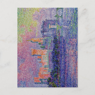 Carte Postale Paul Signac : Palace papal, Avignon, Paul 1900