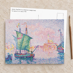 Carte Postale Paul Signac - Venise, le nuage rose