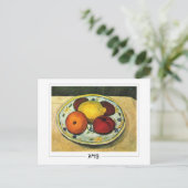 Carte Postale Paula Modersohn-Becker #102 - Beaux Arts (Debout devant)