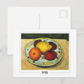 Carte Postale Paula Modersohn-Becker #102 - Beaux Arts (Devant / Derrière)