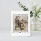 Carte Postale Paula Modersohn-Becker #105 - Beaux-arts (Debout devant)