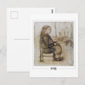 Carte Postale Paula Modersohn-Becker #105 - Beaux-arts (Devant / Derrière)