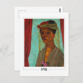Carte Postale Paula Modersohn-Becker #10 - Beaux-Arts (Devant / Derrière)