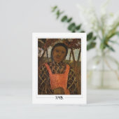Carte Postale Paula Modersohn-Becker #111 - Beaux-Arts (Debout devant)