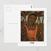 Carte Postale Paula Modersohn-Becker #111 - Beaux-Arts (Devant / Derrière)