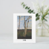 Carte Postale Paula Modersohn-Becker #113 - Beaux-Arts (Debout devant)