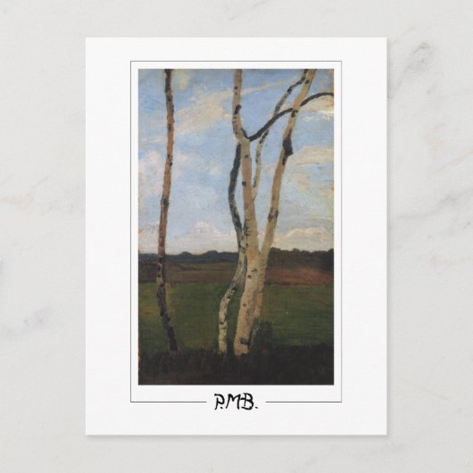 Carte Postale Paula Modersohn-Becker #113 - Beaux-Arts (Devant)
