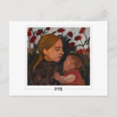 Carte Postale Paula Modersohn-Becker #11 - Beaux-Arts (Devant)