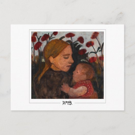 Carte Postale Paula Modersohn-Becker #11 - Beaux-Arts (Devant)