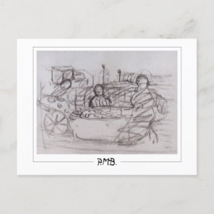 Carte Postale Paula Modersohn-Becker #120 - Beaux Arts