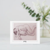 Carte Postale Paula Modersohn-Becker #121 - Beaux-Arts (Debout devant)