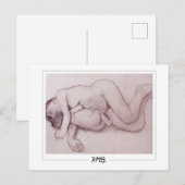 Carte Postale Paula Modersohn-Becker #121 - Beaux-Arts (Devant / Derrière)