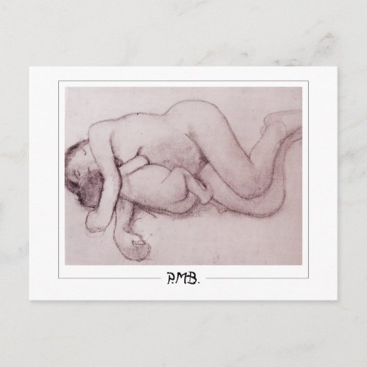 Carte Postale Paula Modersohn-Becker #121 - Beaux-Arts (Devant)