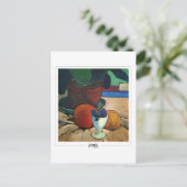 Carte Postale Paula Modersohn-Becker #124 - Beaux-Arts (Debout devant)