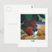 Carte Postale Paula Modersohn-Becker #124 - Beaux-Arts (Devant / Derrière)