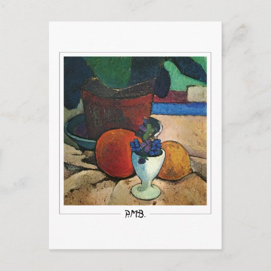Carte Postale Paula Modersohn-Becker #124 - Beaux-Arts (Devant)