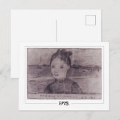 Carte Postale Paula Modersohn-Becker #137 - Beaux-Arts (Devant / Derrière)