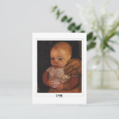 Carte Postale Paula Modersohn-Becker #139 - Beaux Arts (Debout devant)