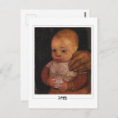 Carte Postale Paula Modersohn-Becker #139 - Beaux Arts (Devant / Derrière)