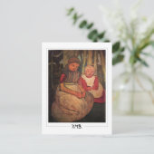 Carte Postale Paula Modersohn-Becker #140 - Beaux Arts (Debout devant)