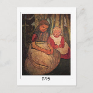 Carte Postale Paula Modersohn-Becker #140 - Beaux Arts