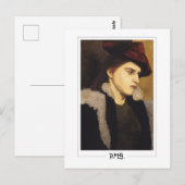 Carte Postale Paula Modersohn-Becker #144 - Beaux-Arts (Devant / Derrière)