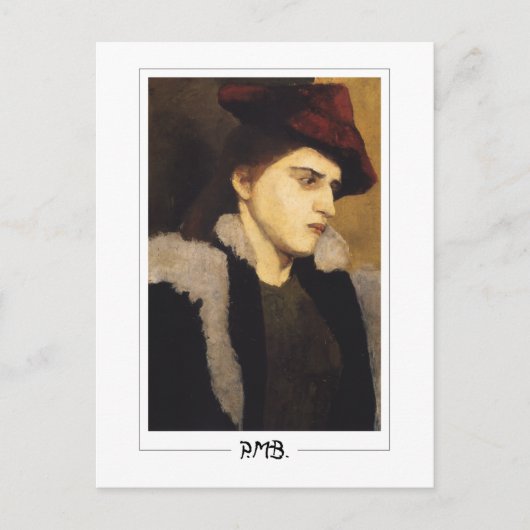 Carte Postale Paula Modersohn-Becker #144 - Beaux-Arts (Devant)